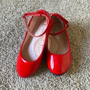 Beautiful never used toddler girl shoes! Make me an offer :)